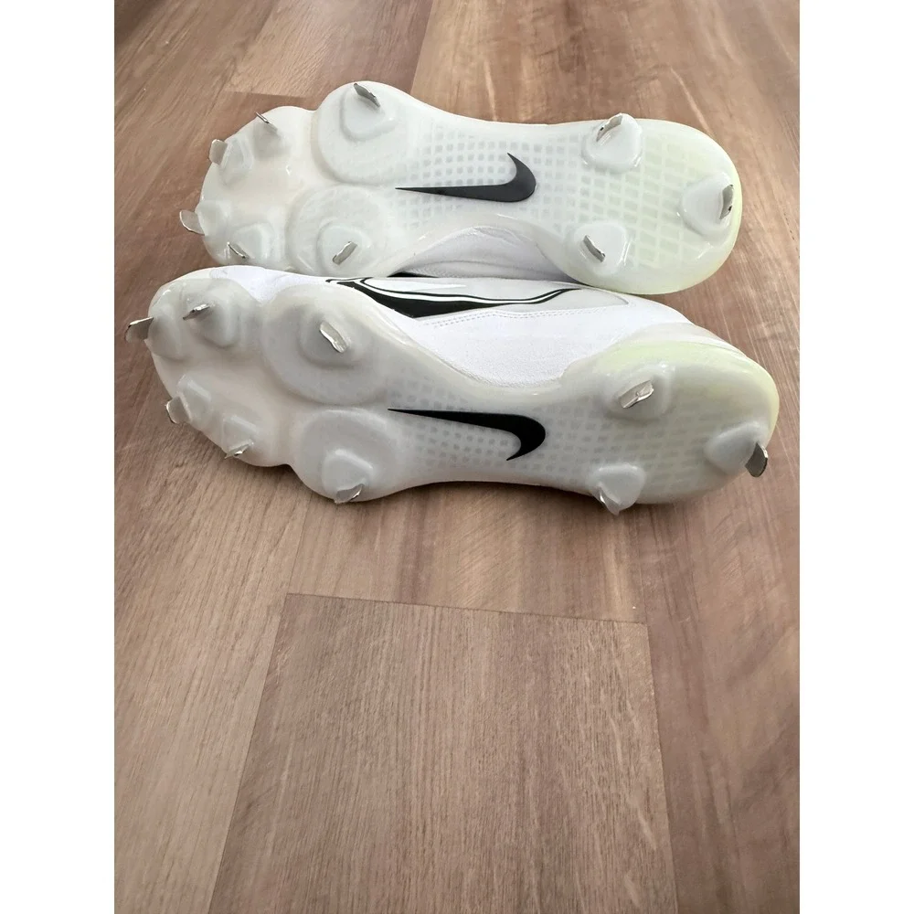 Nike‎ Air Zoom Alpha Huarache Elite 4 Low Metal Baseball Cleats CZ5915-100 12
